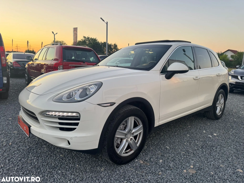 Porsche Cayenne 3.0TD TipTronic