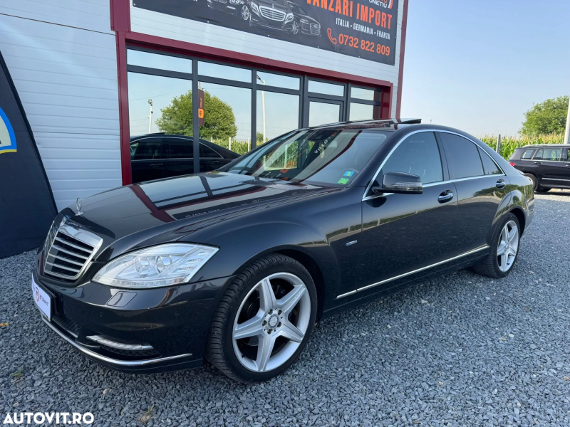 Mercedes-Benz S 350 (BlueTEC) d L 7G-TRONIC