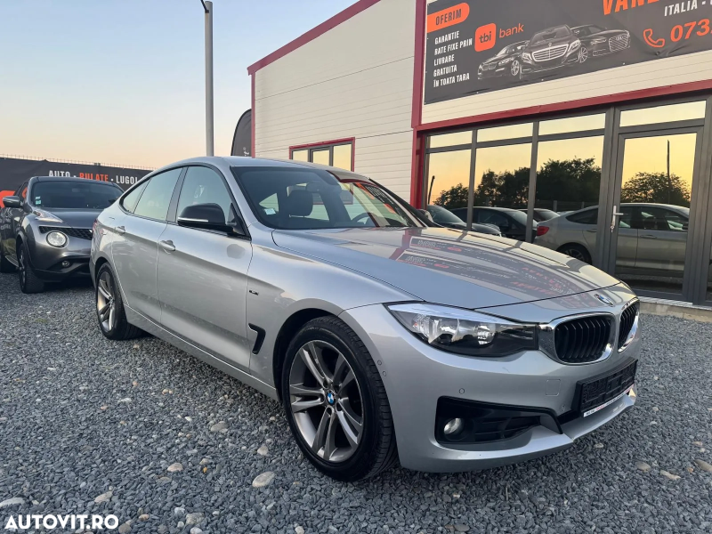 BMW Seria 3 320d GT Aut. Sport Line - imagine 2