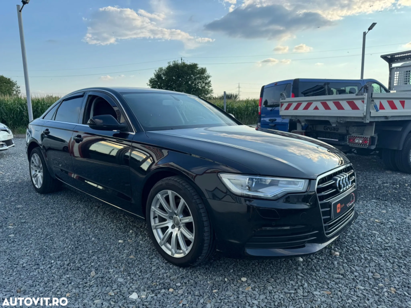 Audi A6 Avant 2.0 TDI Ultra DPF S tronic - imagine 2