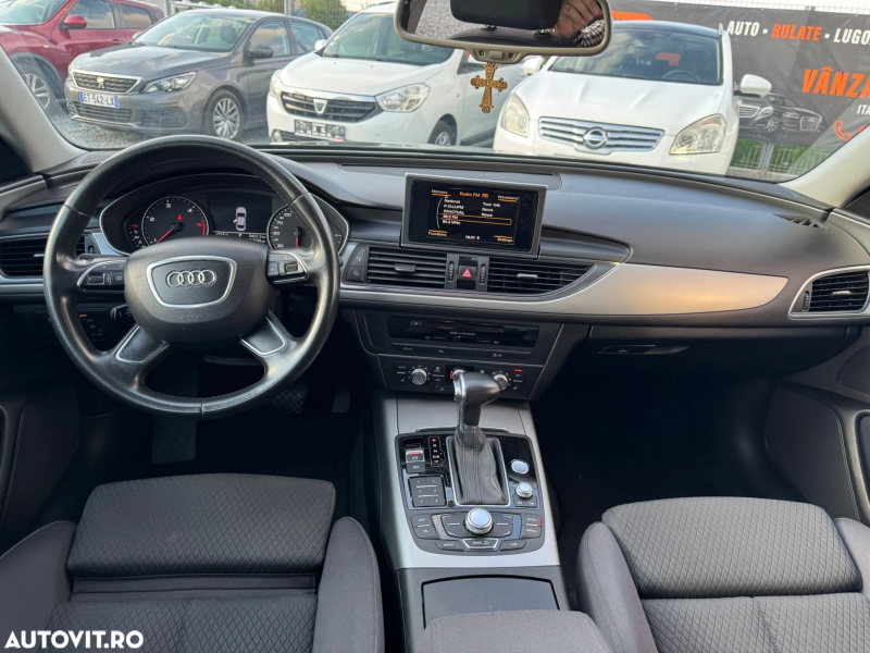 Audi A6 Avant 2.0 TDI Ultra DPF S tronic - imagine 4