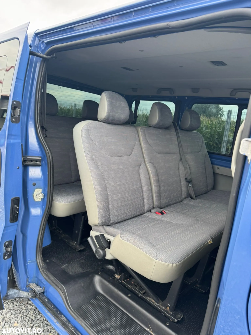 Renault Trafic Passenger 2.0 dCi L1H1 Authentique - imagine 6