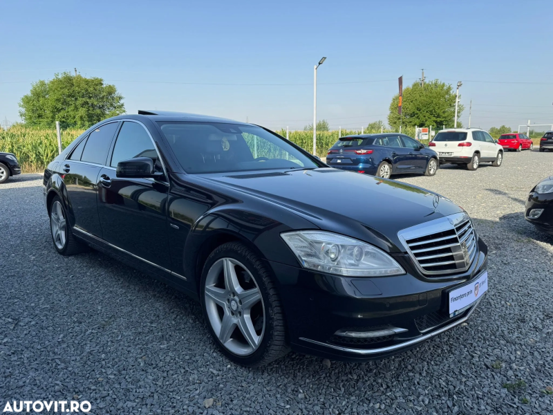 Mercedes-Benz S 350 (BlueTEC) d L 7G-TRONIC - imagine 2