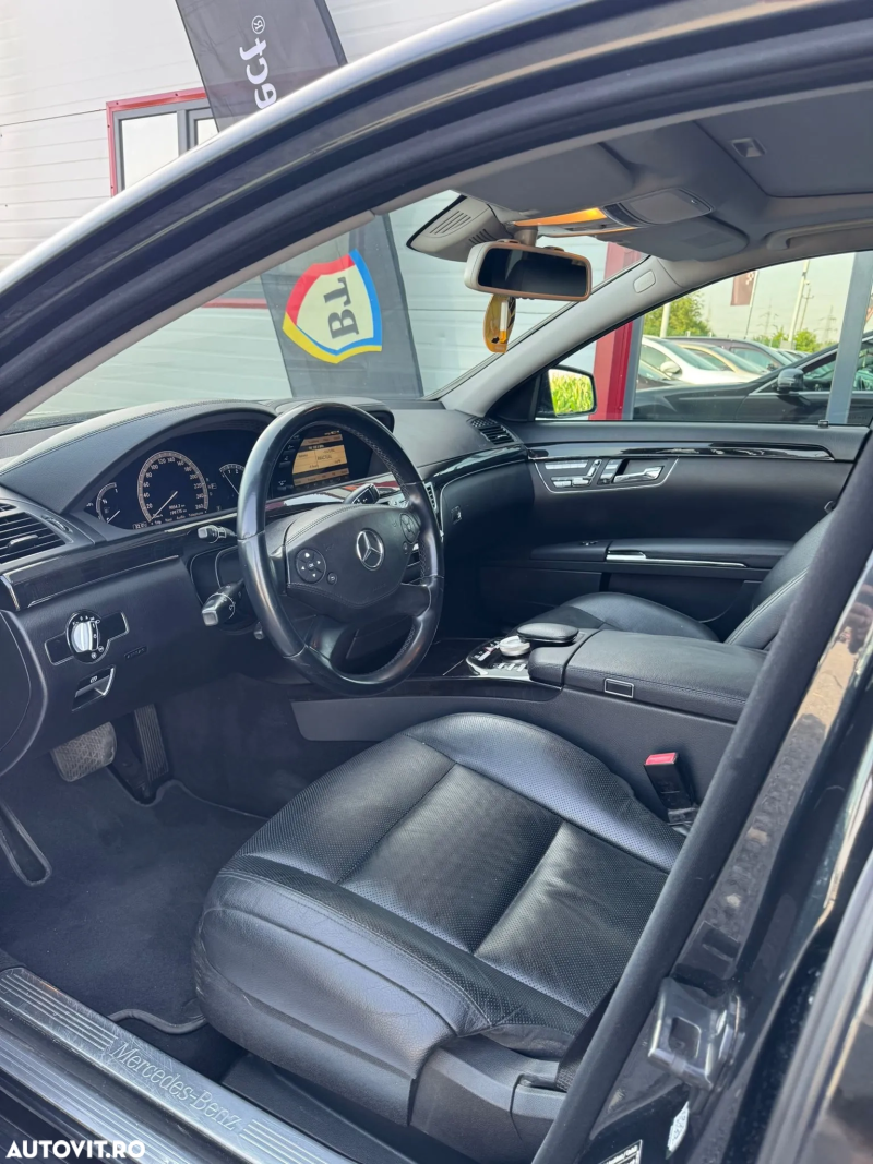 Mercedes-Benz S 350 (BlueTEC) d L 7G-TRONIC - imagine 4