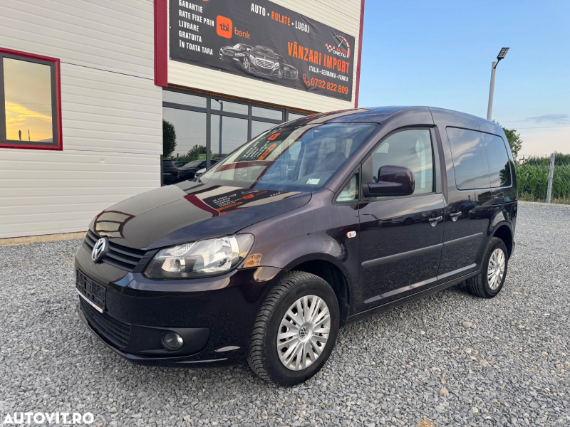 Volkswagen Caddy 1.6 TDI BlueMotion Comfortline