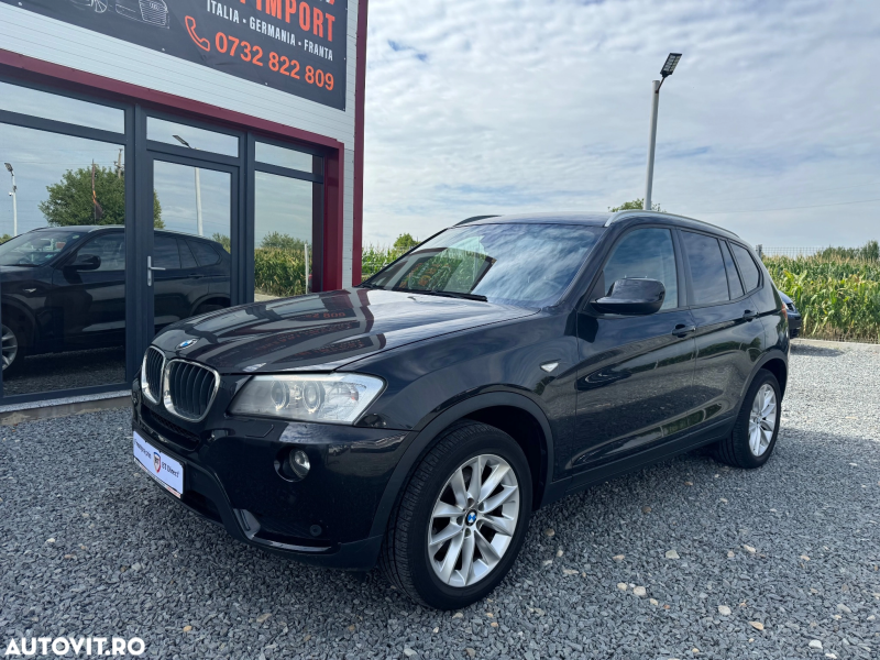 BMW X3 xDrive20d Aut.