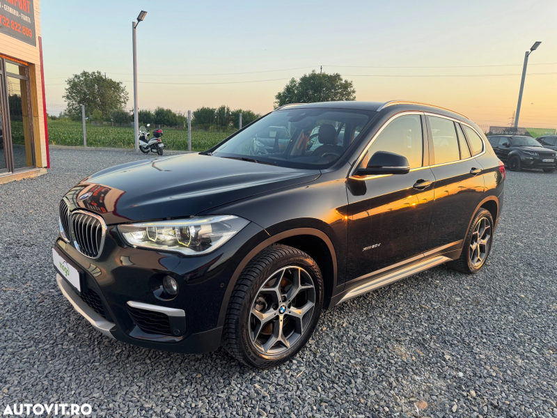 BMW X1 xDrive20d Aut. xLine
