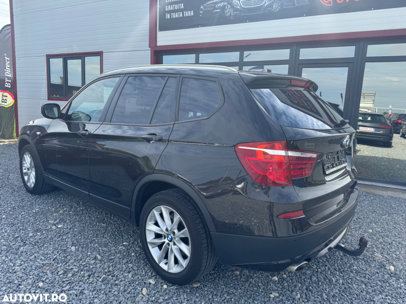 BMW X3 xDrive20d Aut. - imagine 4