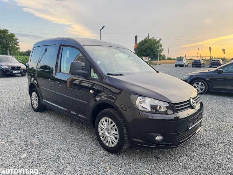 Volkswagen Caddy 1.6 TDI BlueMotion Comfortline - imagine 2