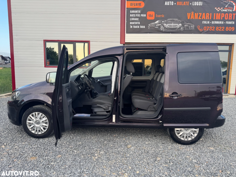Volkswagen Caddy 1.6 TDI BlueMotion Comfortline - imagine 3