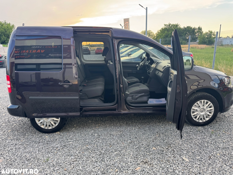 Volkswagen Caddy 1.6 TDI BlueMotion Comfortline - imagine 4