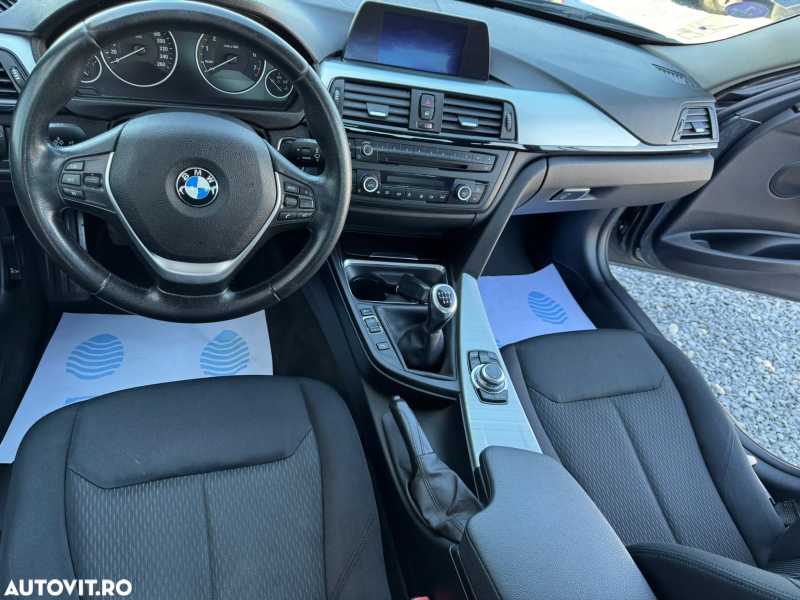 BMW Seria 3 316i Sport Line - imagine 15