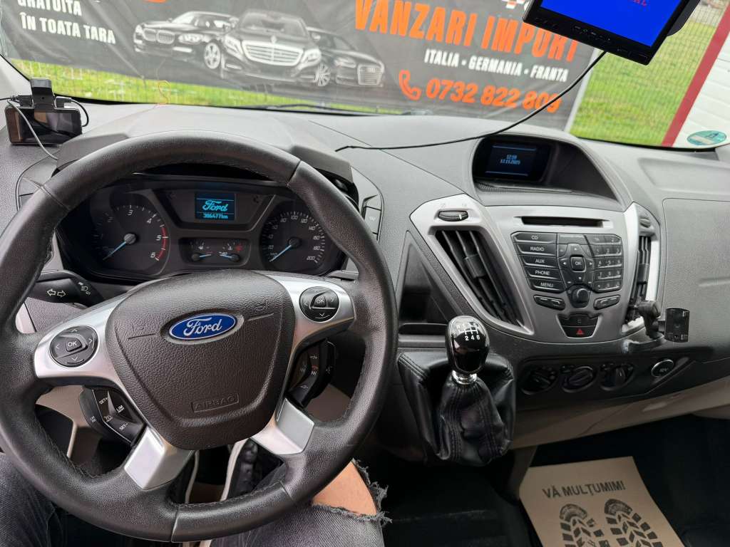 Ford Transit Turneo Custom Varianta LUNGA - imagine 7