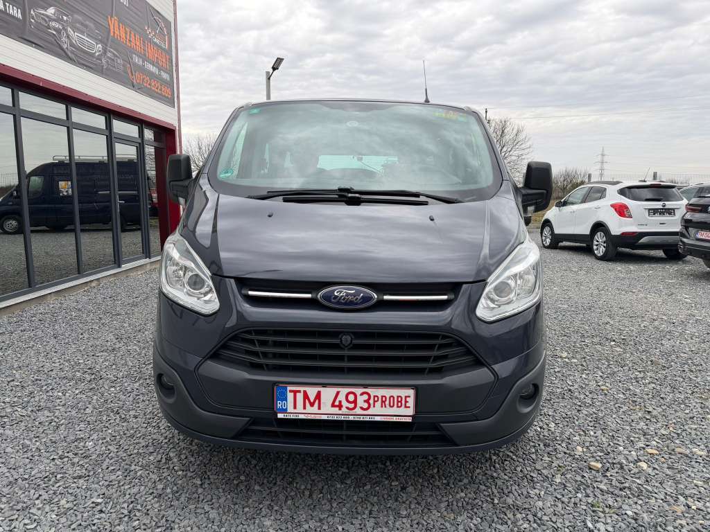 Ford Transit Turneo Custom Varianta LUNGA - imagine 5