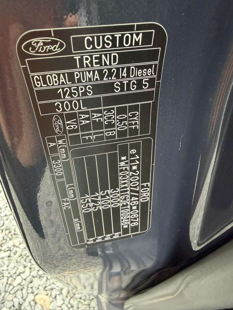 Ford Transit Turneo Custom Varianta LUNGA - imagine 19