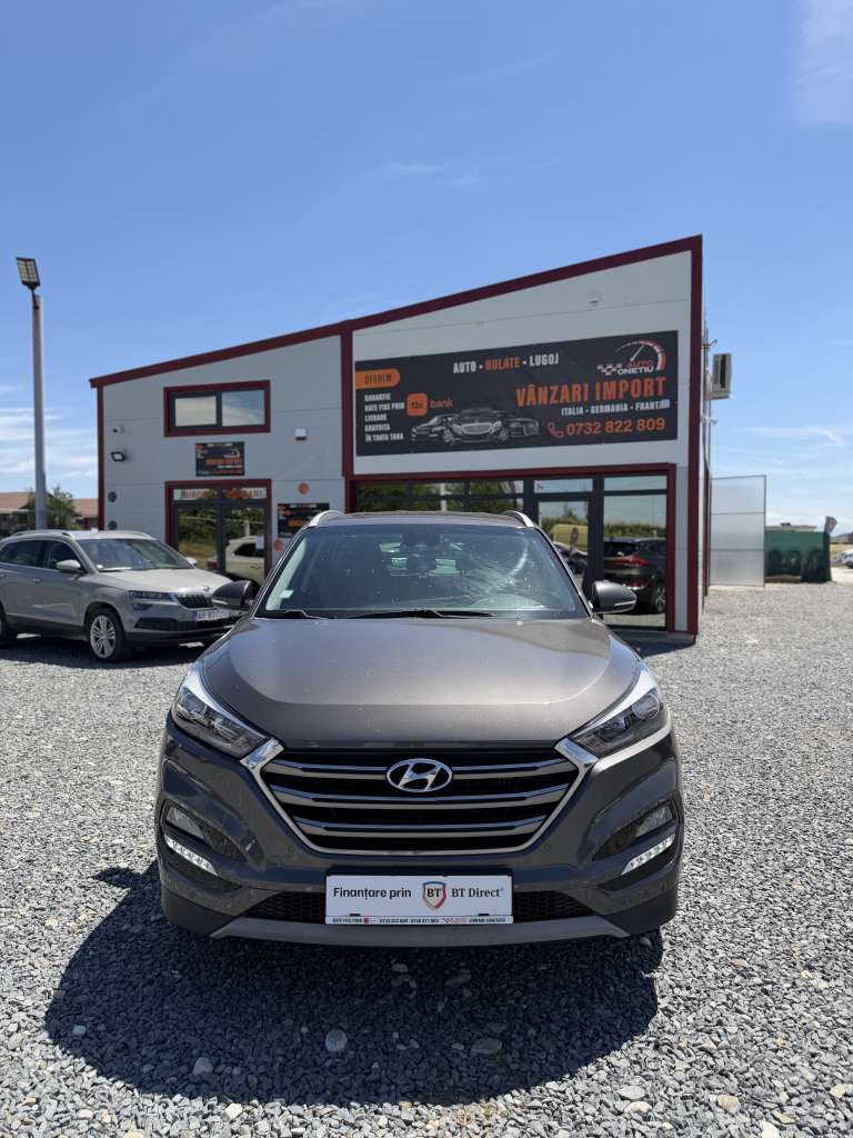 Hyundai Tucson 1.7 CRDi 141 CP DCT7 EXECUTIVE – Automată - imagine 13