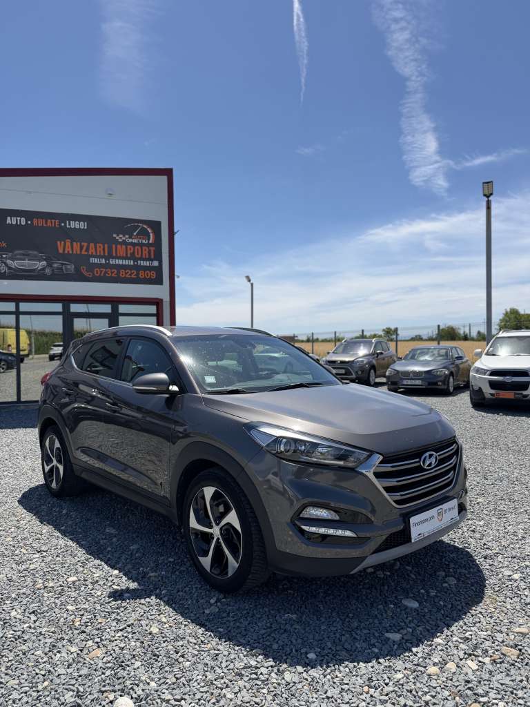 Hyundai Tucson 1.7 CRDi 141 CP DCT7 EXECUTIVE – Automată - imagine 3