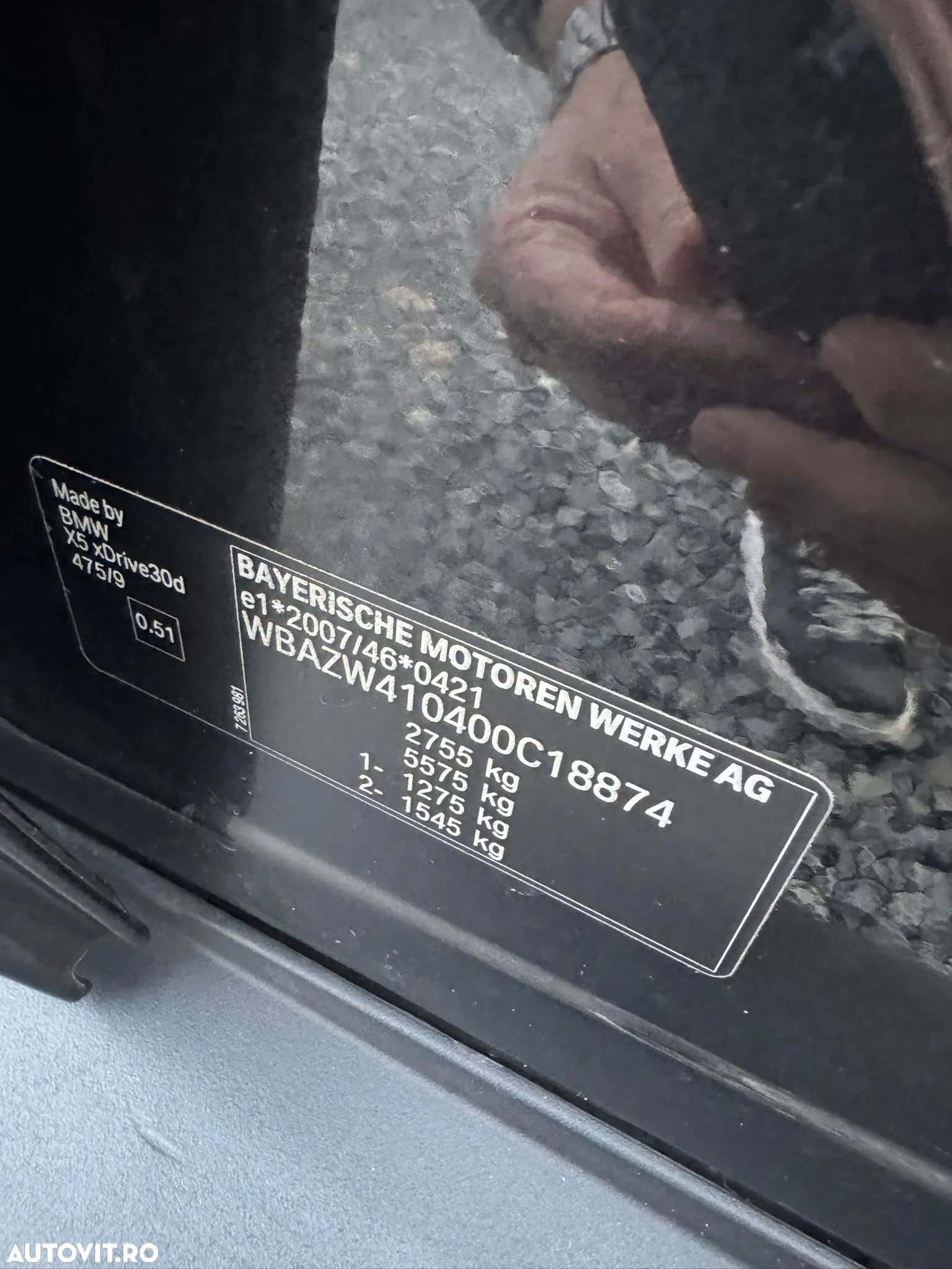 BMW X5 xDrive30d Edition Exclusive - imagine 14