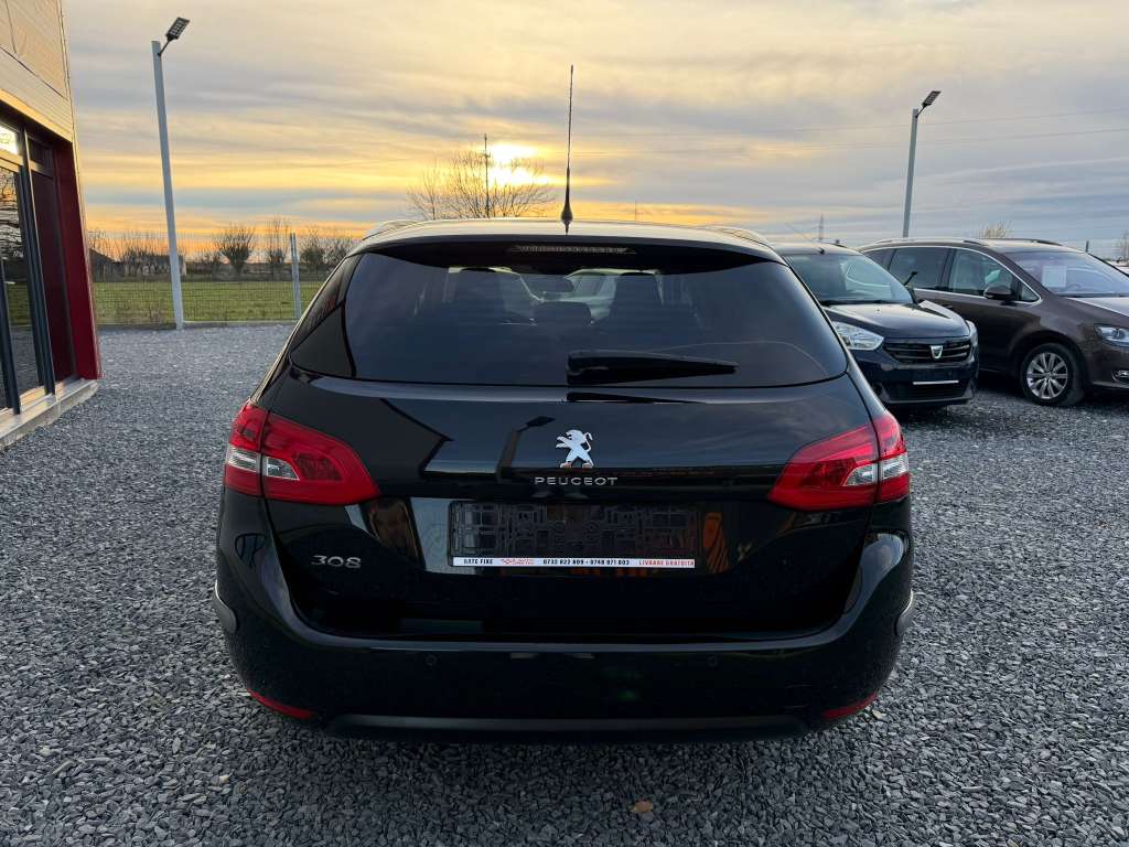 Peugeot 308 SW BLUEHDI 130CH S&S EAT8 ALLURE - imagine 6