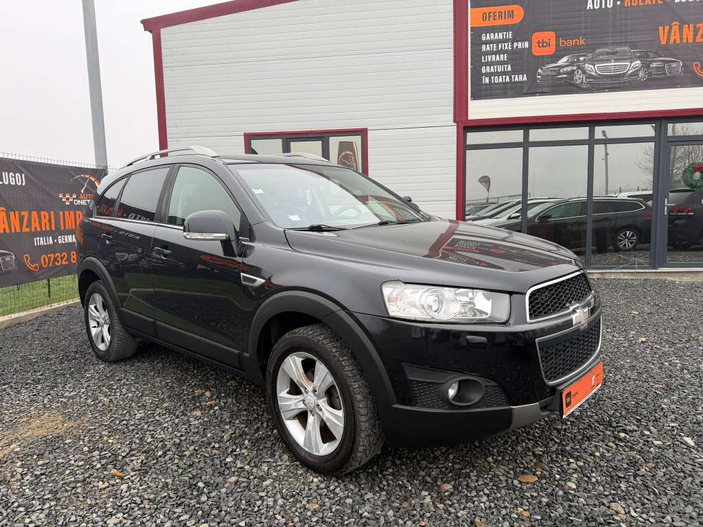 CHEVROLET CAPTIVA 7 LOCURI LT+ - imagine 2