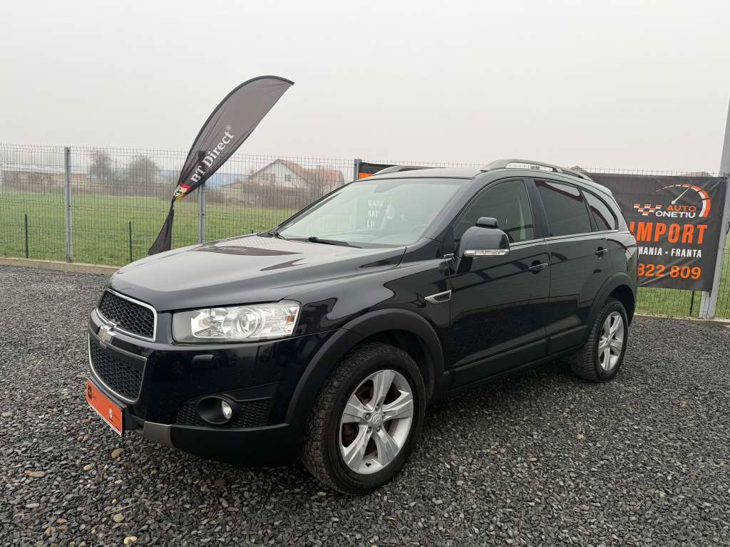 CHEVROLET CAPTIVA 7 LOCURI LT+