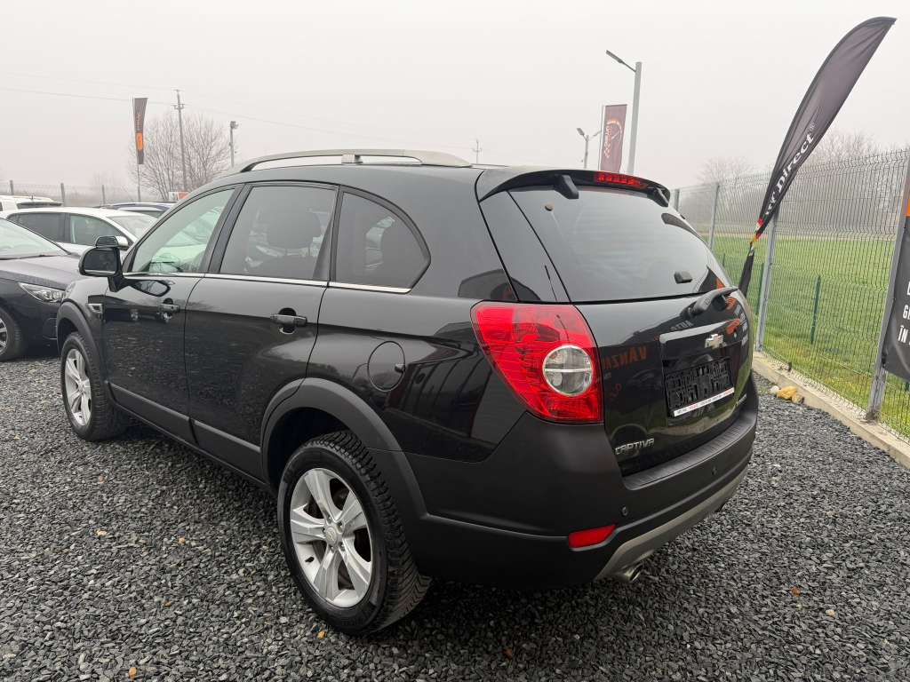 CHEVROLET CAPTIVA 7 LOCURI LT+ - imagine 3
