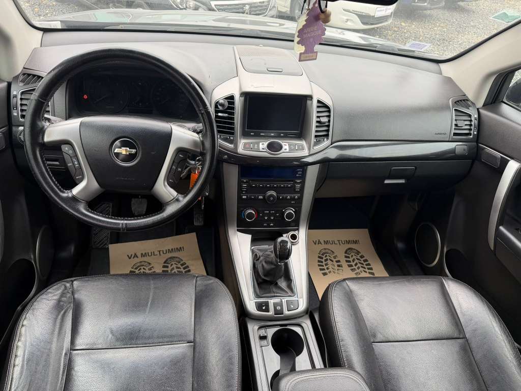 CHEVROLET CAPTIVA 7 LOCURI LT+ - imagine 7