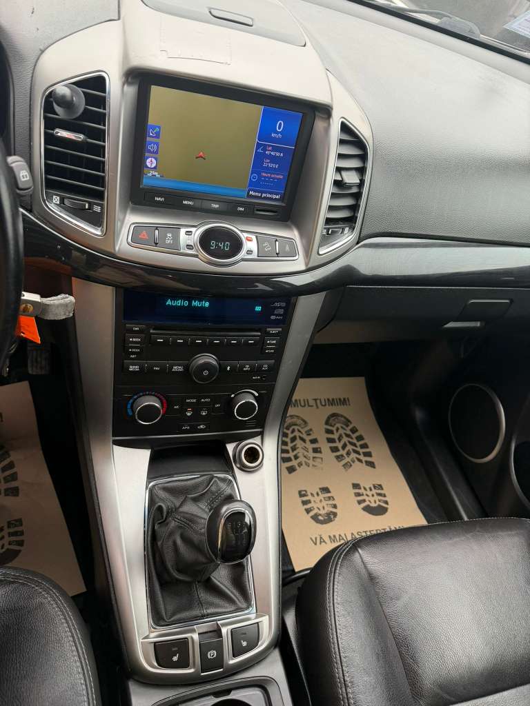 CHEVROLET CAPTIVA 7 LOCURI LT+ - imagine 8