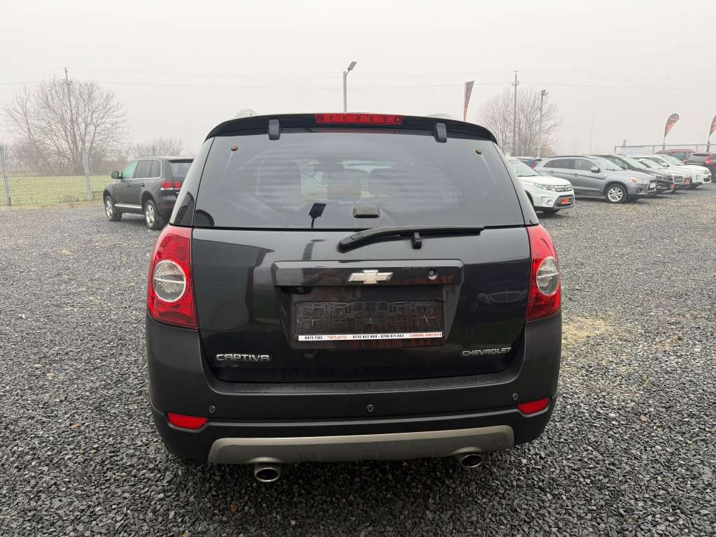 CHEVROLET CAPTIVA 7 LOCURI LT+ - imagine 5
