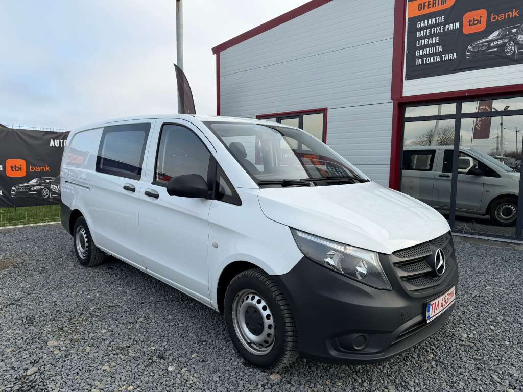 Mercedes-Benz Vito 111 Kasten CDI BlueTEC FWD lang - imagine 2