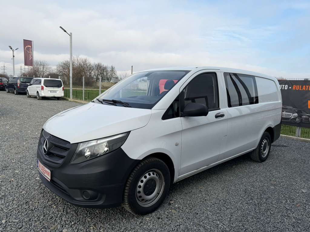 Mercedes-Benz Vito 111 Kasten CDI BlueTEC FWD lang