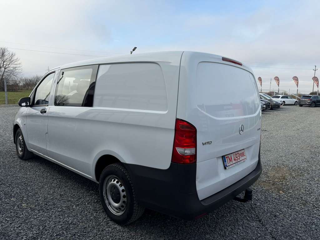 Mercedes-Benz Vito 111 Kasten CDI BlueTEC FWD lang - imagine 3