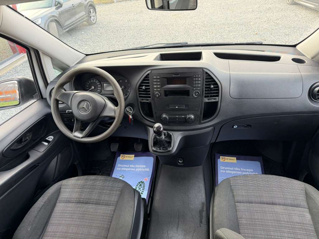 Mercedes-Benz Vito 111 Kasten CDI BlueTEC FWD lang - imagine 6