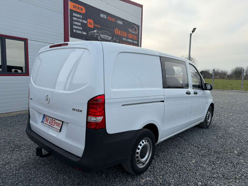 Mercedes-Benz Vito 111 Kasten CDI BlueTEC FWD lang - imagine 4