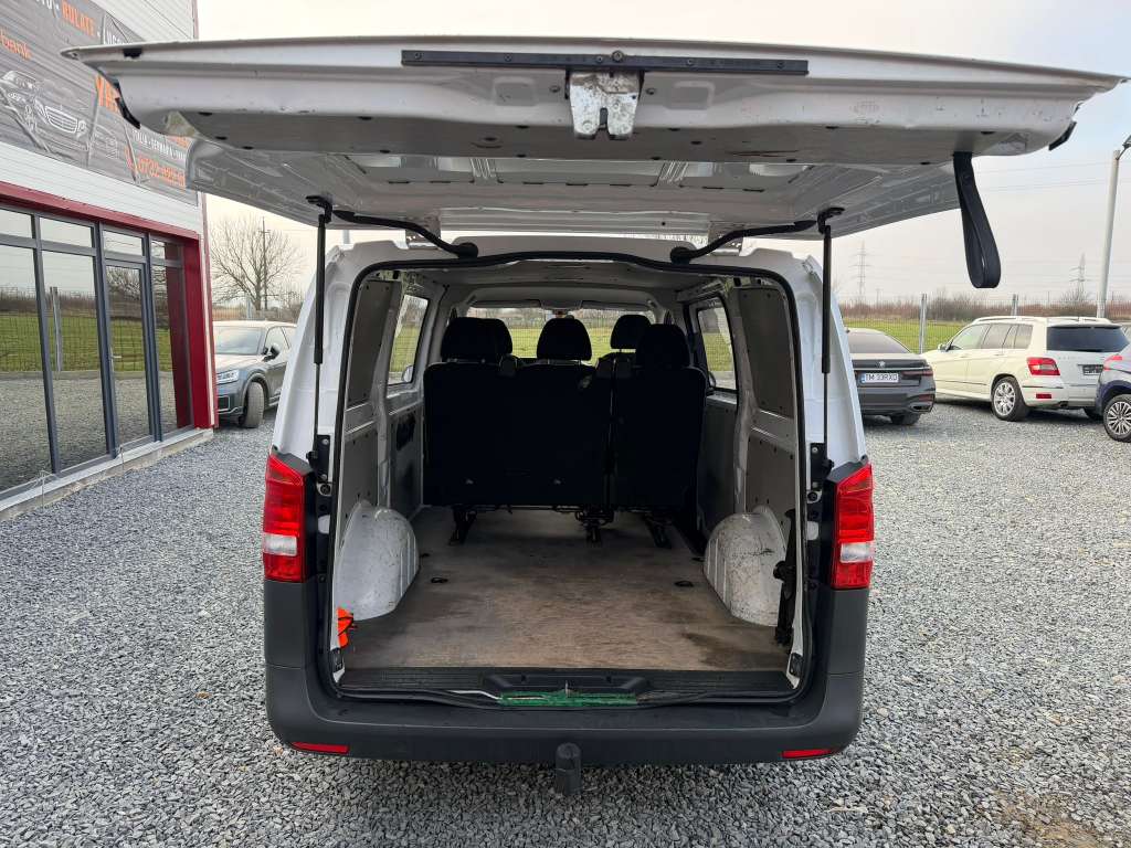 Mercedes-Benz Vito 111 Kasten CDI BlueTEC FWD lang - imagine 5