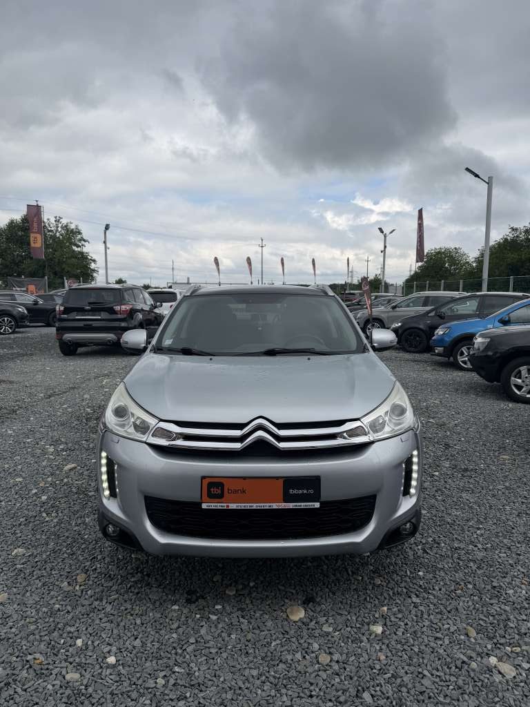 Citroen C4 AIRCROSS 115 4X4 EXCLUSIVE - imagine 3