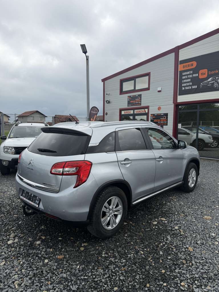 Citroen C4 AIRCROSS 115 4X4 EXCLUSIVE - imagine 5