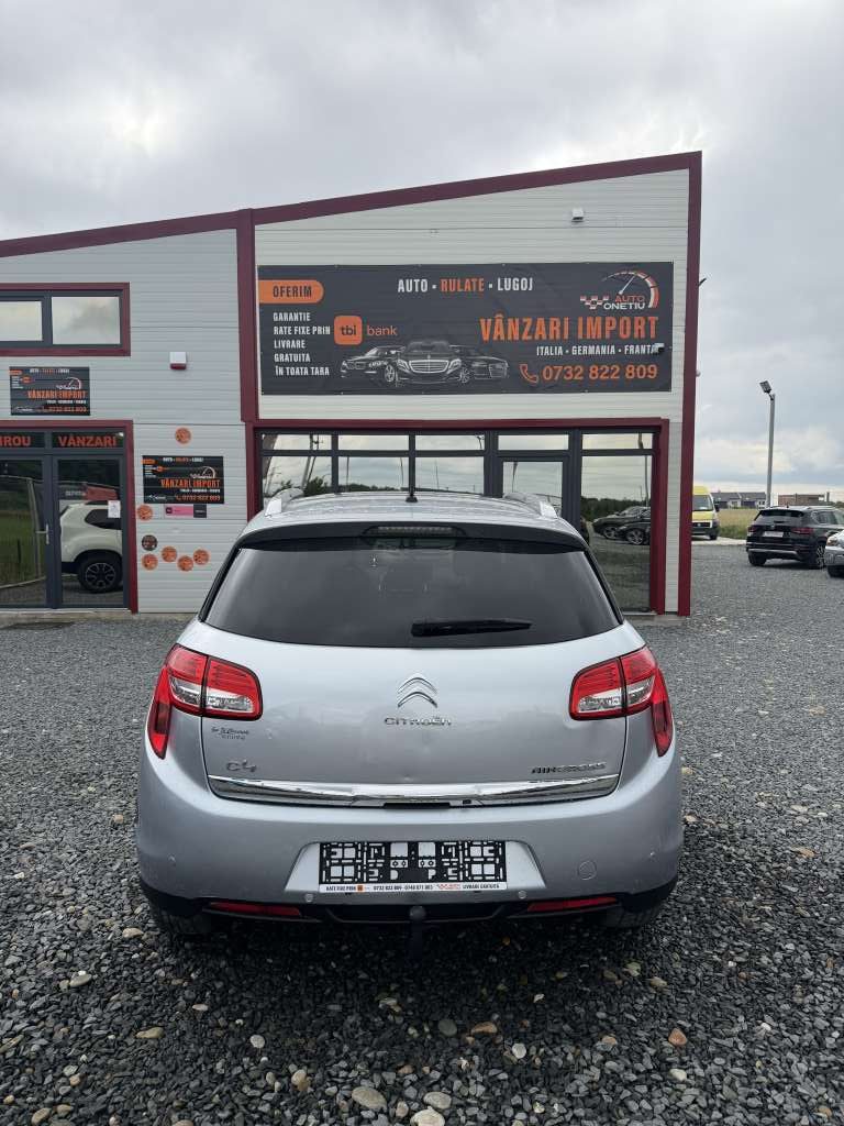 Citroen C4 AIRCROSS 115 4X4 EXCLUSIVE - imagine 6
