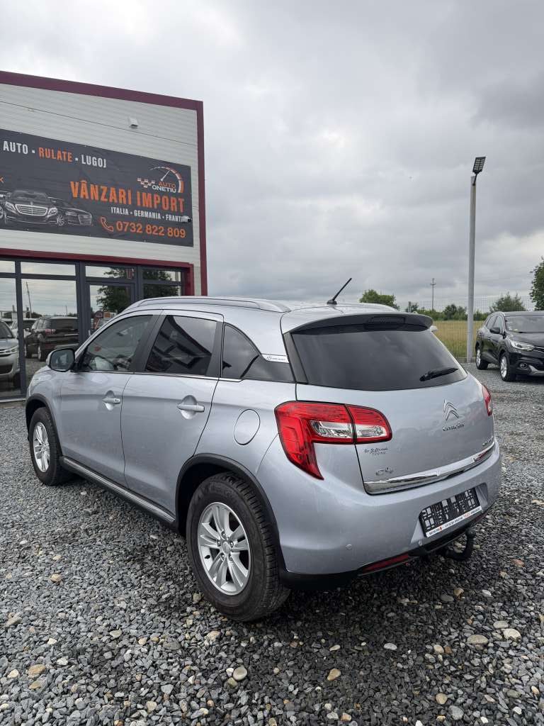 Citroen C4 AIRCROSS 115 4X4 EXCLUSIVE - imagine 7
