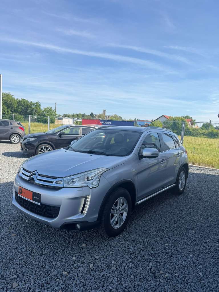 Citroen C4 AIRCROSS 115 4X4 EXCLUSIVE