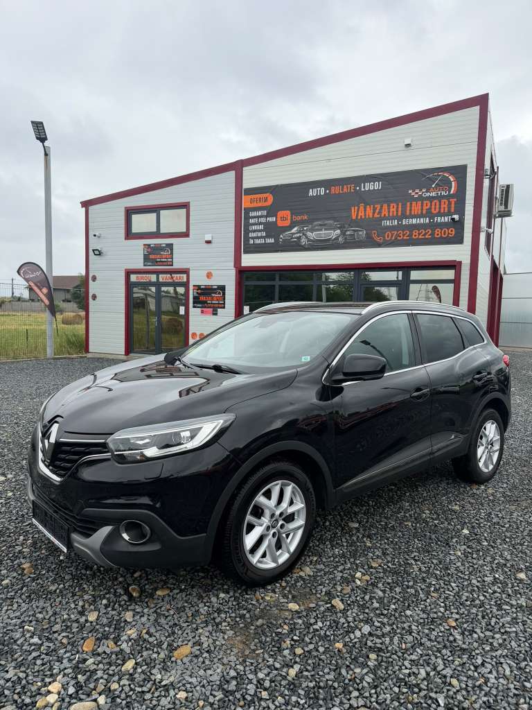 Renault Kadjar Energy dCi 110 EDC Bose Edition 1.5 Diesel Euro 6 2017 Automata !