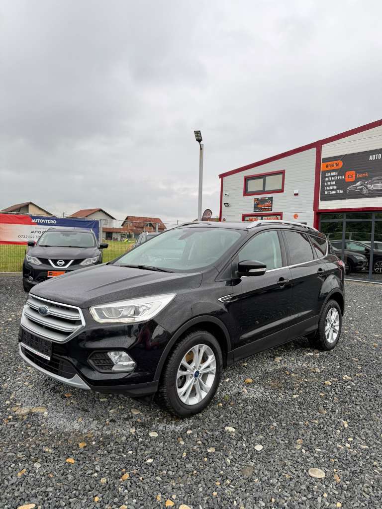 🚙 Ford Kuga Titanium | 2.0 Diesel 150 CP | Euro 6 | 12/2017