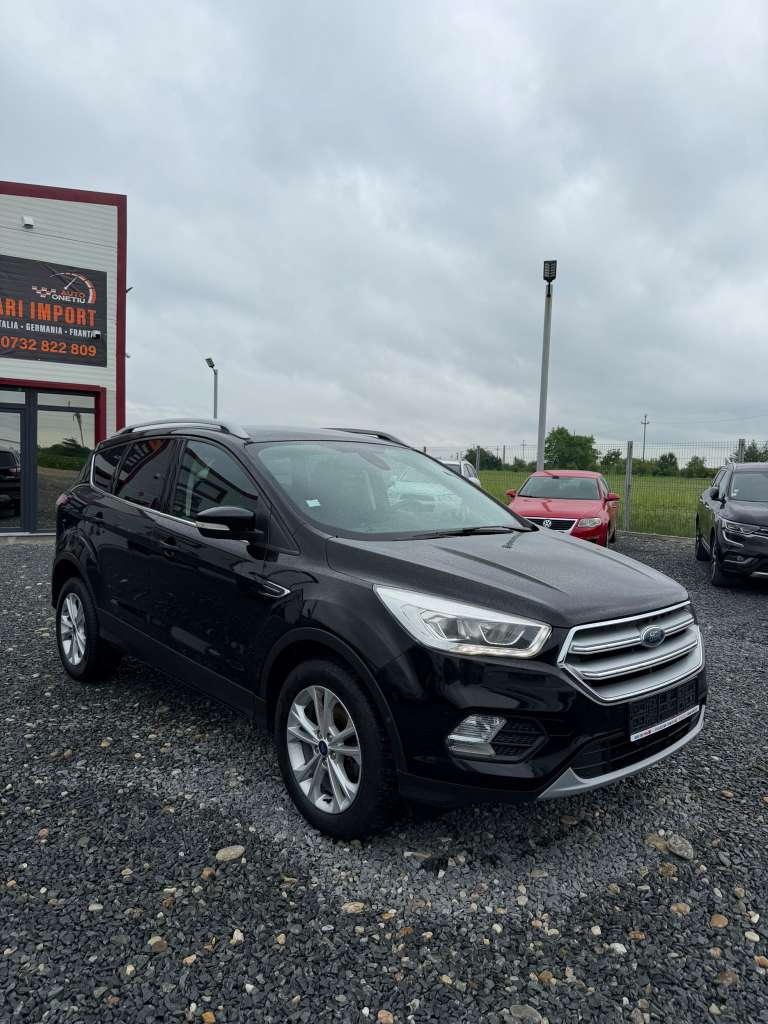 🚙 Ford Kuga Titanium | 2.0 Diesel 150 CP | Euro 6 | 12/2017 - imagine 3