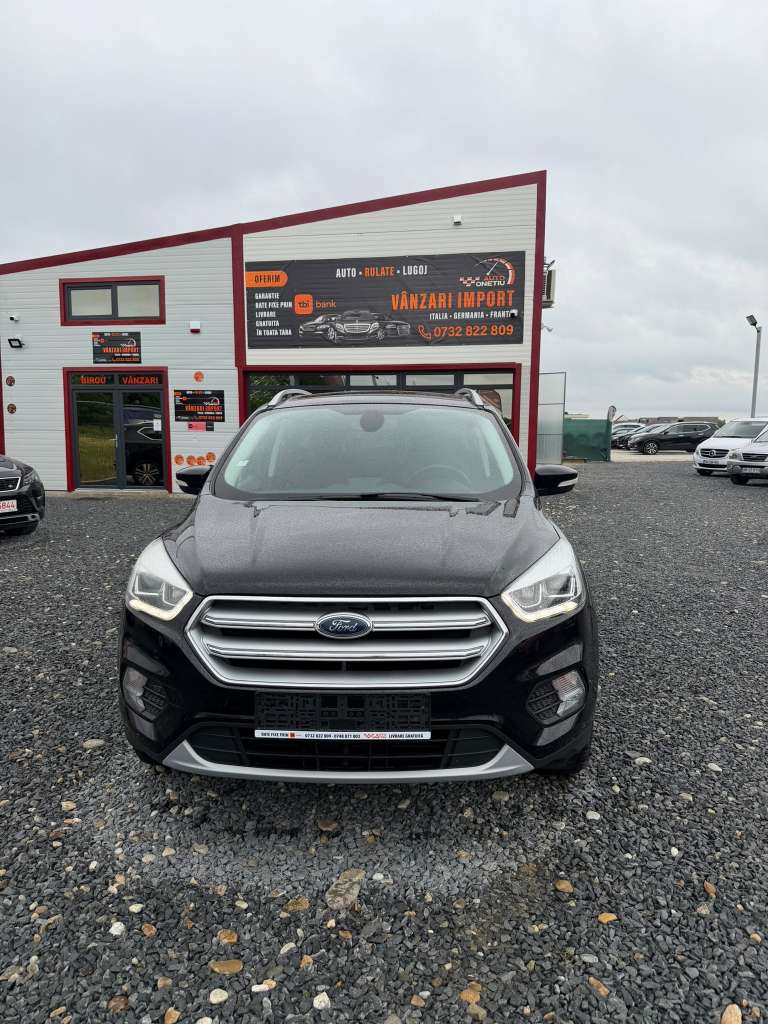 🚙 Ford Kuga Titanium | 2.0 Diesel 150 CP | Euro 6 | 12/2017 - imagine 6