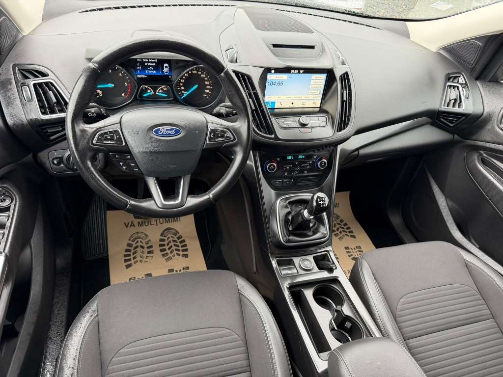🚙 Ford Kuga Titanium | 2.0 Diesel 150 CP | Euro 6 | 12/2017 - imagine 8