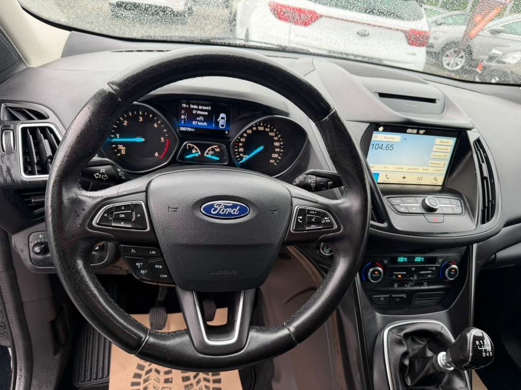🚙 Ford Kuga Titanium | 2.0 Diesel 150 CP | Euro 6 | 12/2017 - imagine 9