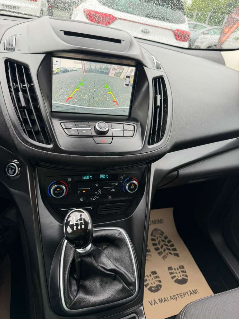 🚙 Ford Kuga Titanium | 2.0 Diesel 150 CP | Euro 6 | 12/2017 - imagine 13
