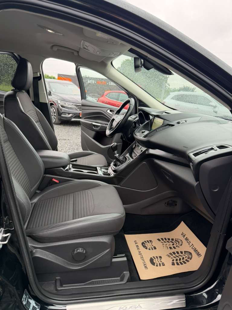 🚙 Ford Kuga Titanium | 2.0 Diesel 150 CP | Euro 6 | 12/2017 - imagine 17