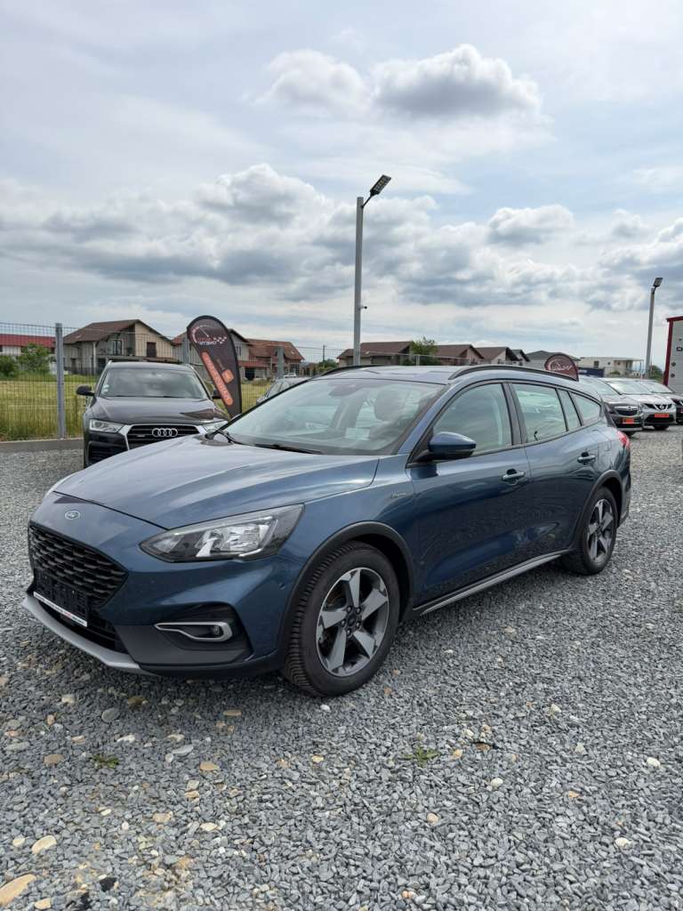🚘 Ford Focus SW Active Business 1.5 EcoBlue 120 CP Automată – TVA Deductibil 🔥 📅 09/2021 📍 191.847 km reali și verificabili Livrare gratuită în toată țara ✔