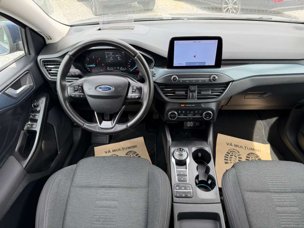 🚘 Ford Focus SW Active Business 1.5 EcoBlue 120 CP Automată – TVA Deductibil 🔥 📅 09/2021 📍 191.847 km reali și verificabili Livrare gratuită în toată țara ✔ - imagine 6